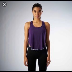 Gymshark aptitude cropped vest